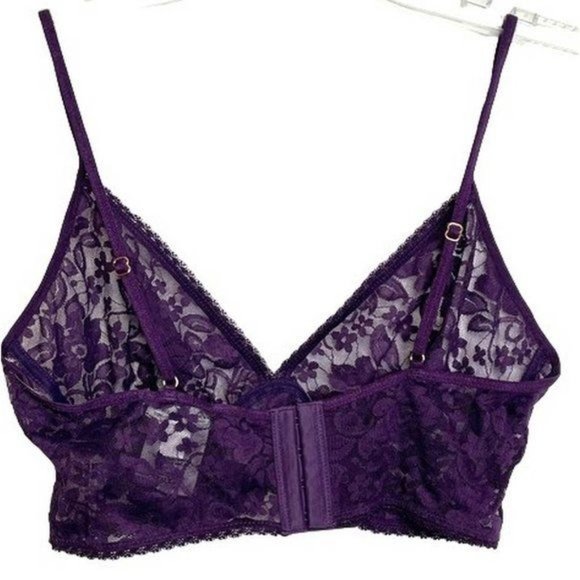 Inc International Concepts Lace Bralette Lingerie SMALL - Picture 2 of 9